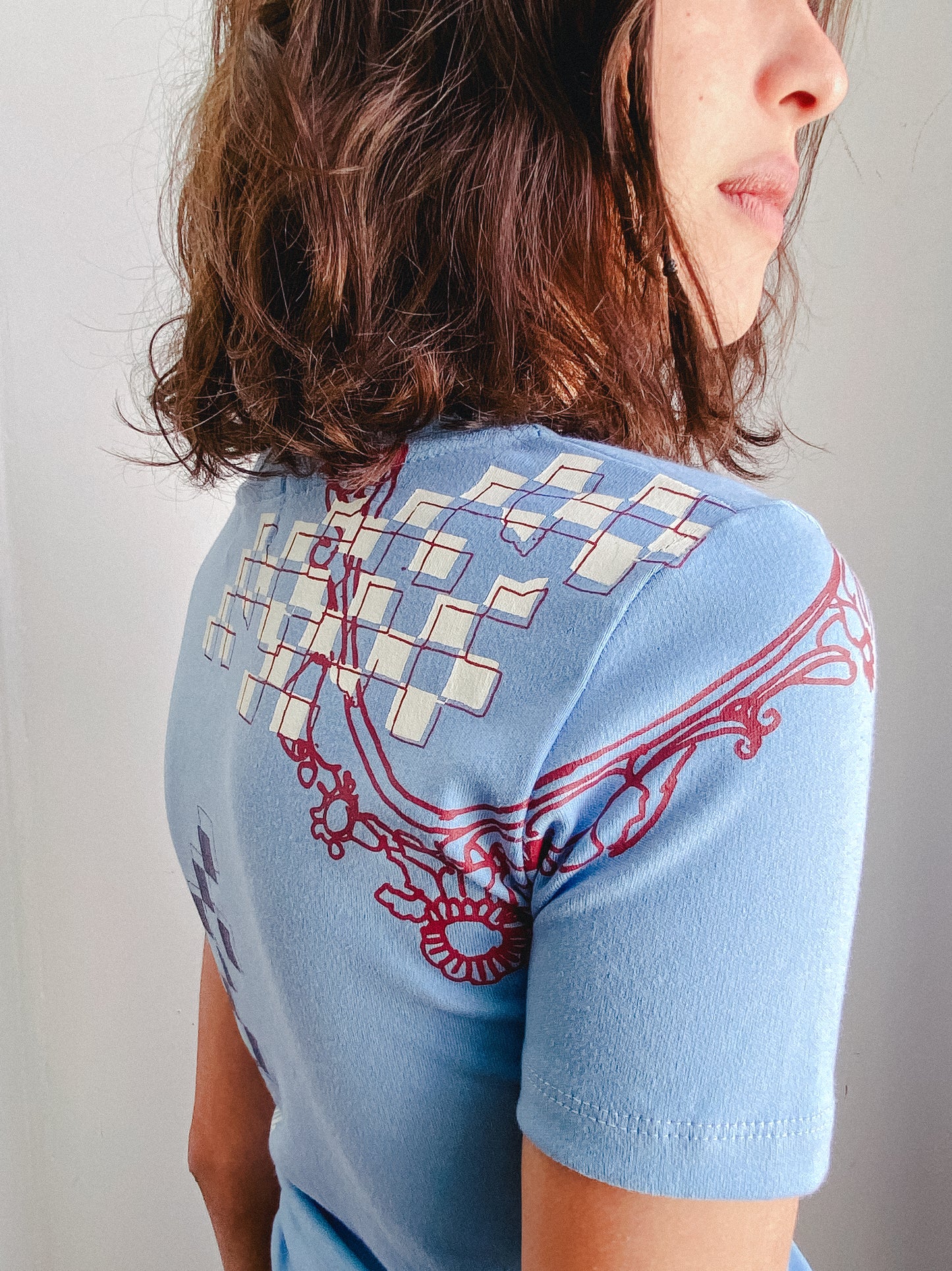 baby tee esme x Alice Tui Luc