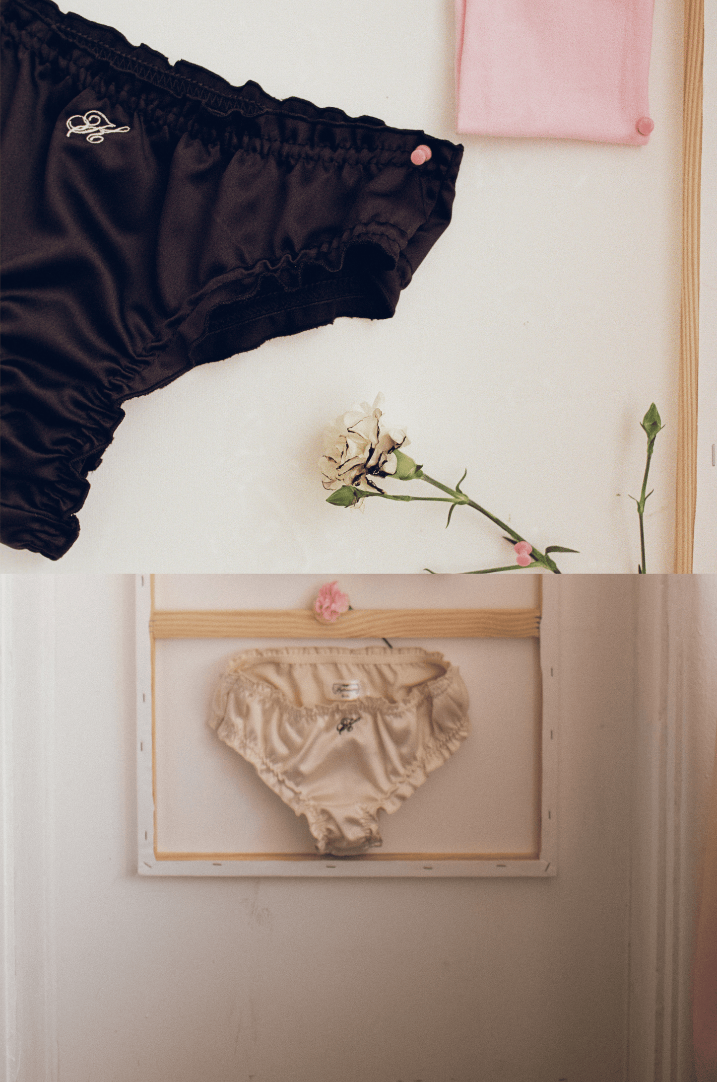 Duo "Calcinha Vintage K"