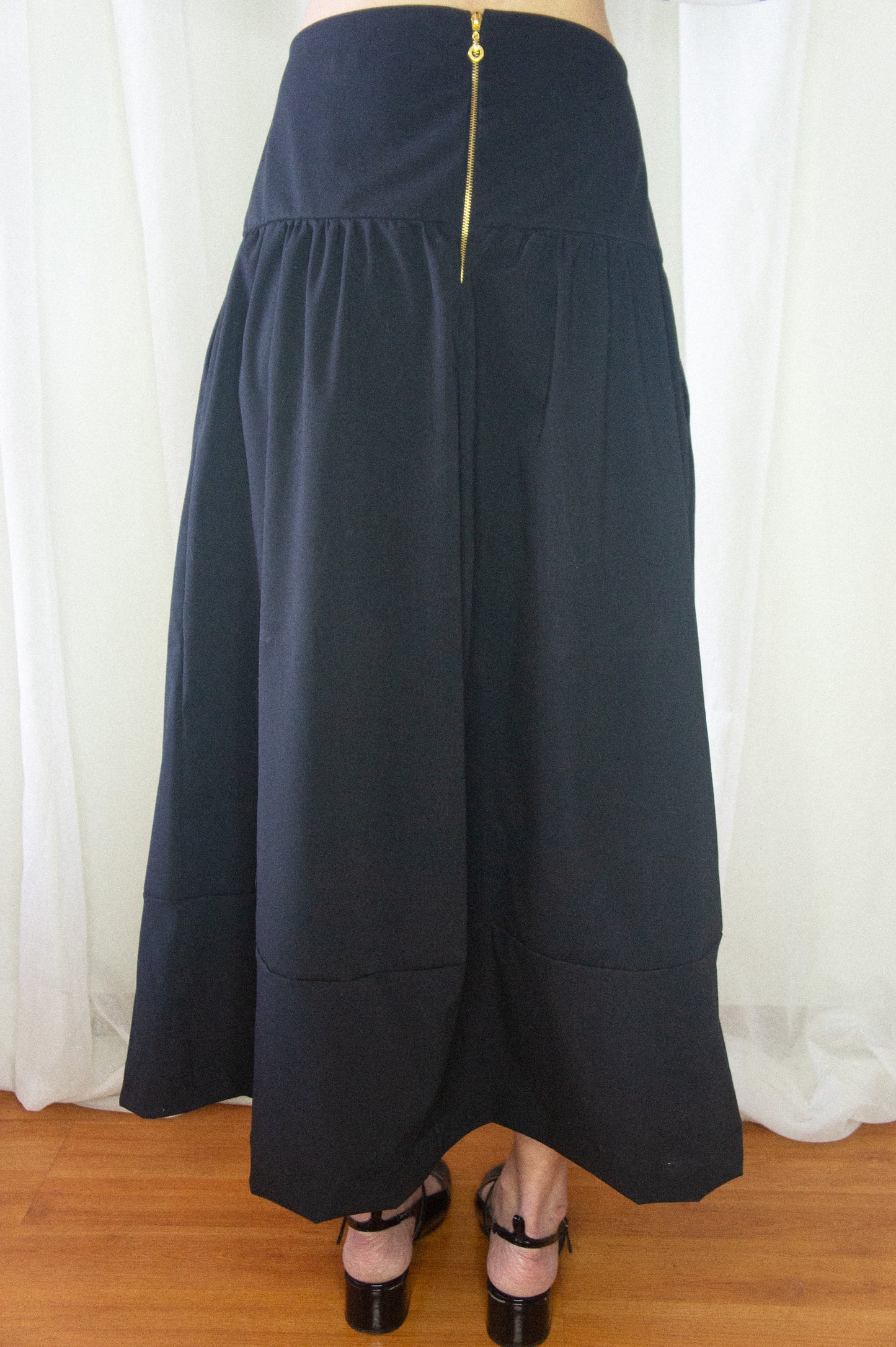 saia longa camadas