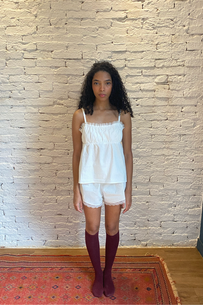 Blusa Babydoll em Tricoline Personalizável