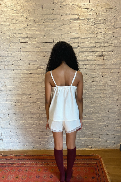 Blusa Babydoll em Tricoline Personalizável