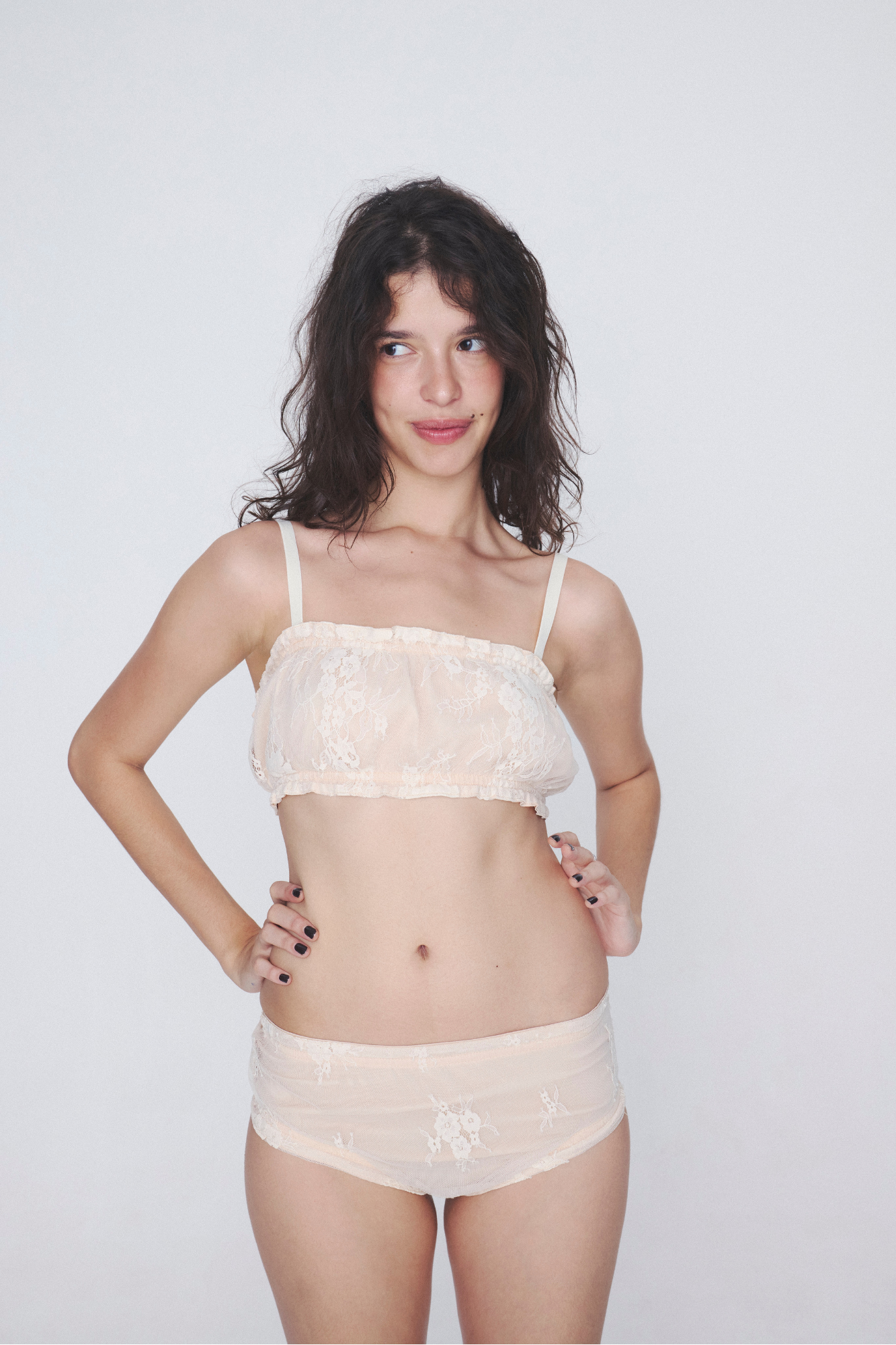 Sutiã Vintage com Renda