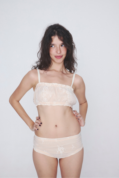 Sutiã Vintage com Renda