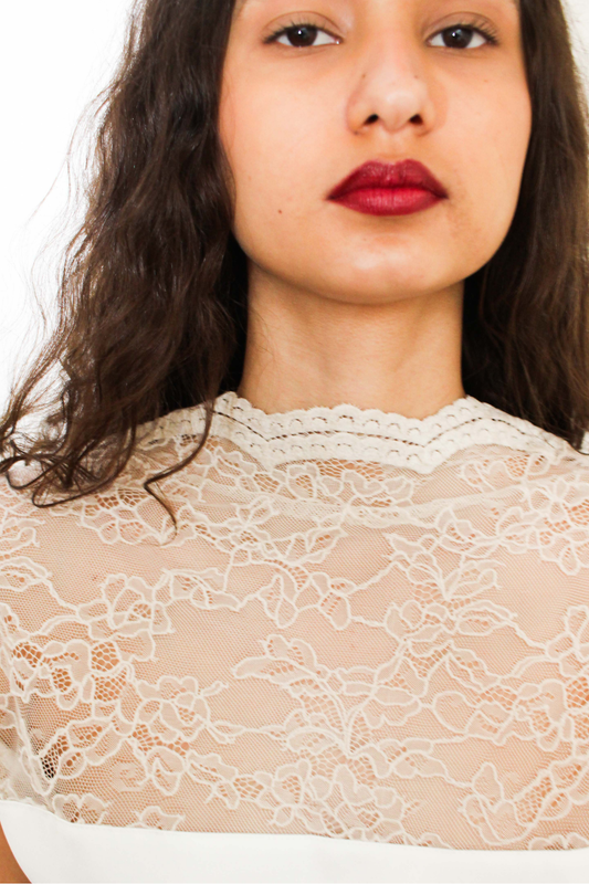 Blusa Duo Renda