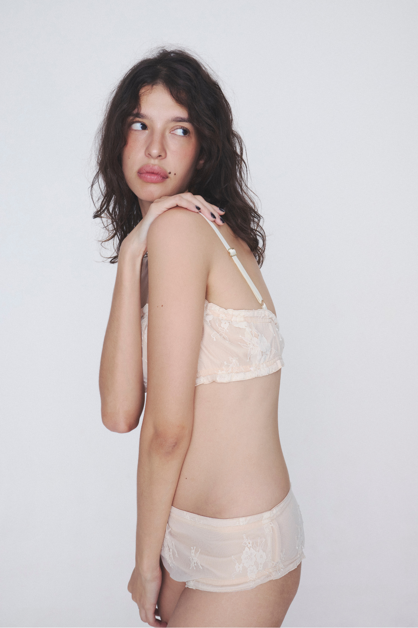 Sutiã Vintage com Renda