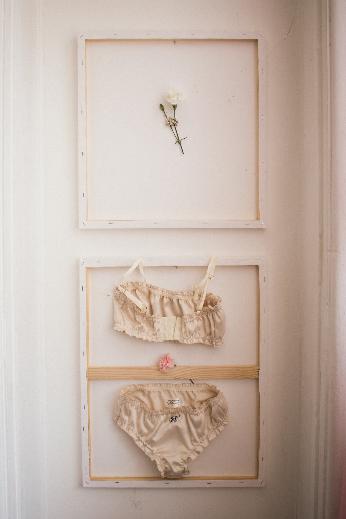 Calcinha Vintage "K"