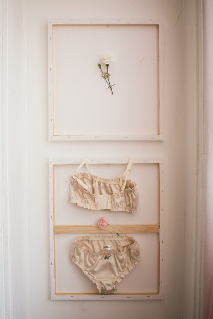 Calcinha Vintage "K"