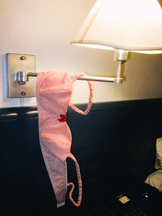 Sutiã Estruturado Listrado