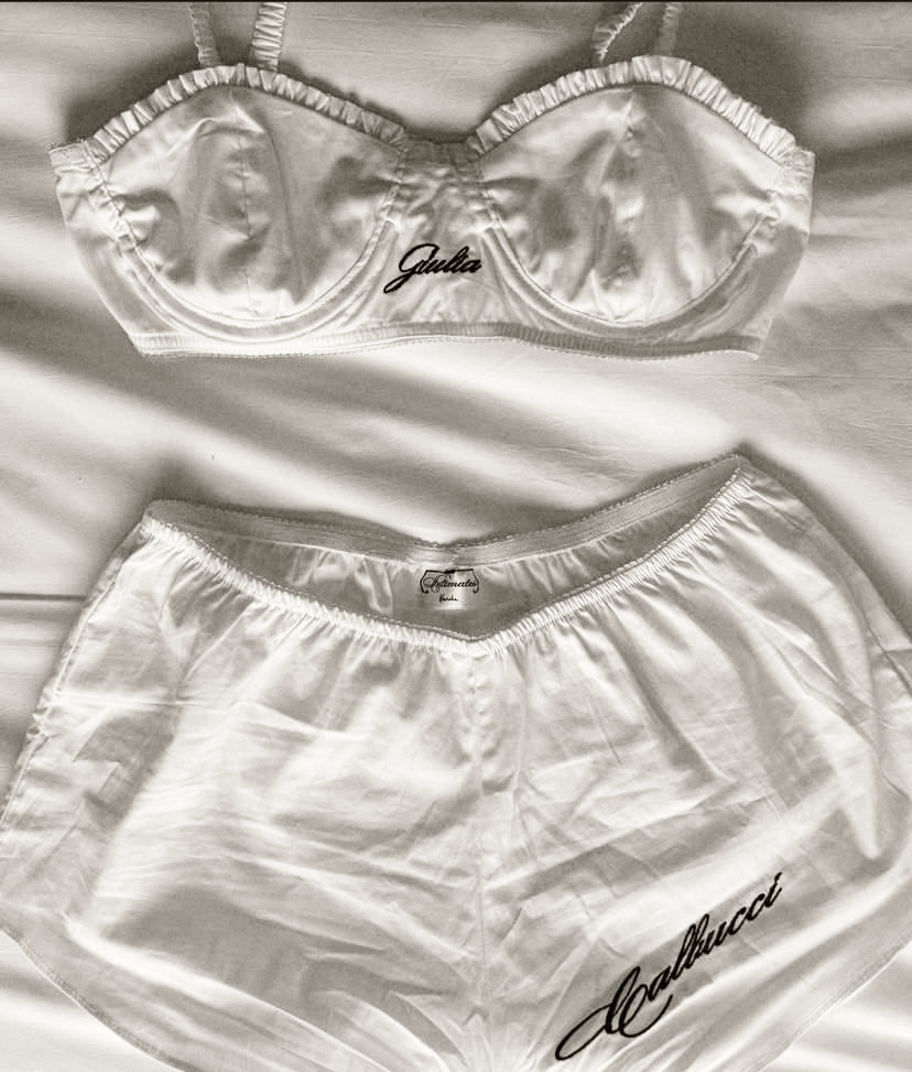 Sutiã Em Tricoline Personalizado