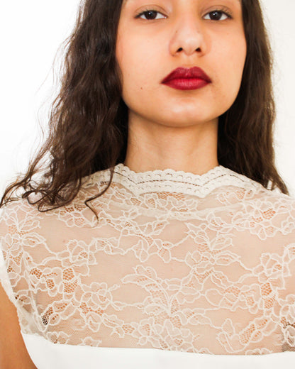 Blusa Duo Renda
