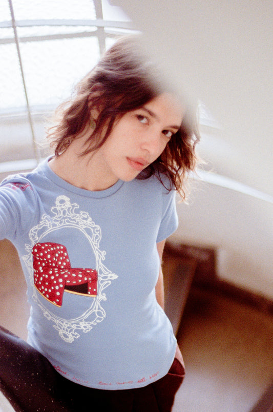 baby tee esme x Alice Tui Luc