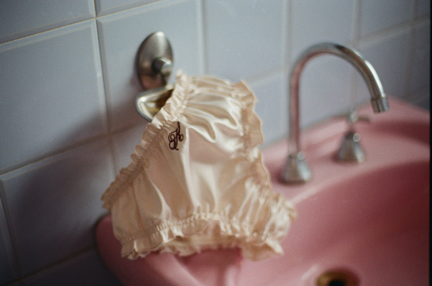 Calcinha Vintage "K"