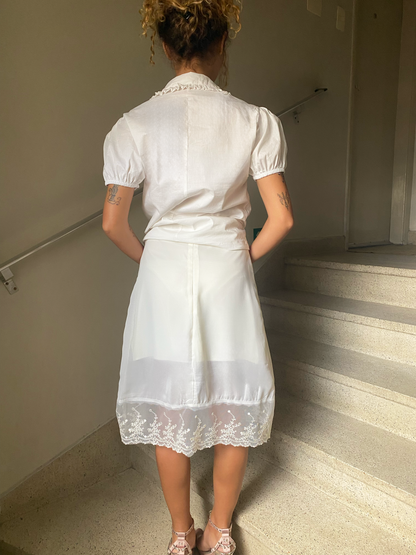 Saia com transparência e renda