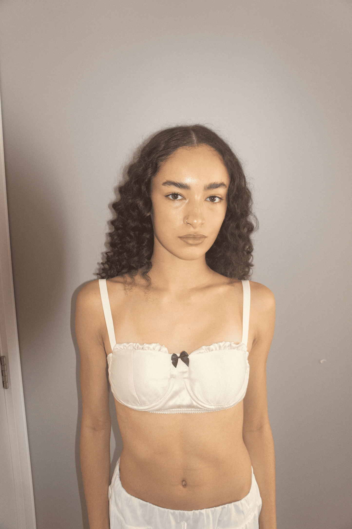 Sutiã Acetinado com Bojo