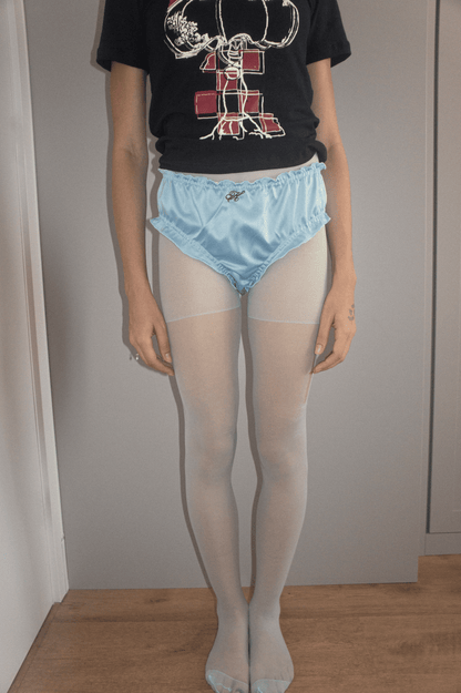 "Calcinha Vintage K" - nuovo