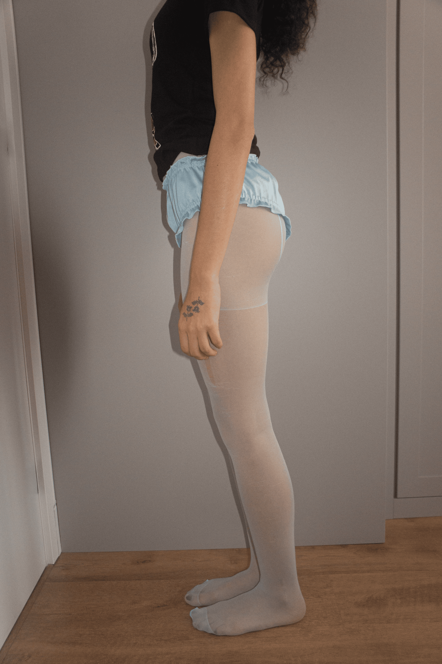 "Calcinha Vintage K" - nuovo