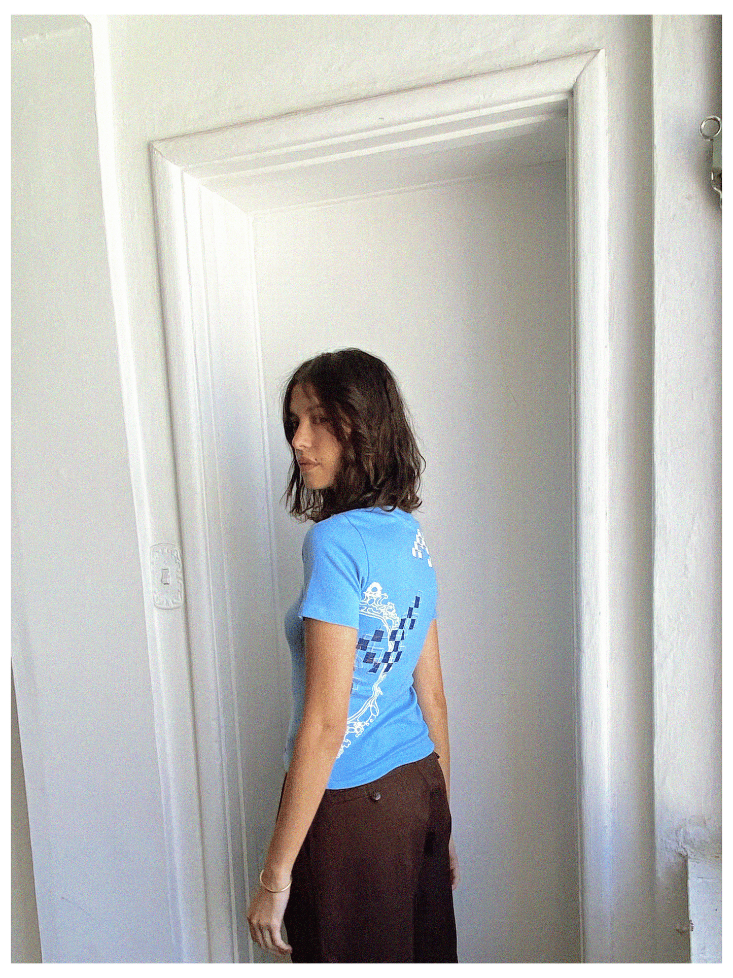 baby tee esme x Alice Tui Luc