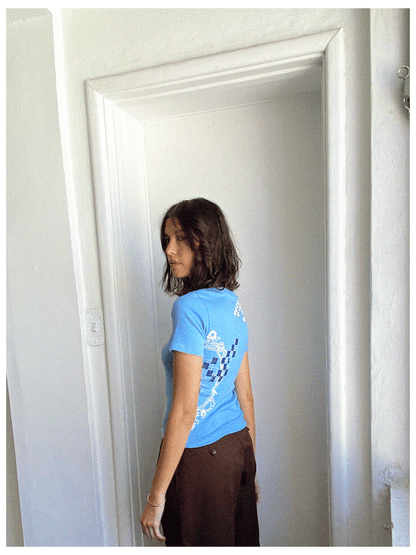 baby tee esme x Alice Tui Luc