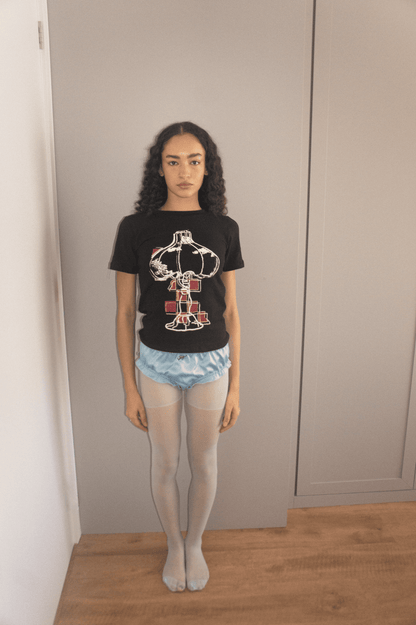 baby tee anecdotes x Alice Tui Luc